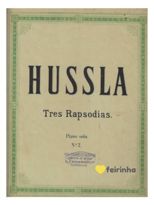 Hussla - Tres Rapsodias - Piano solo Nº2