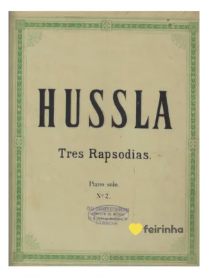 Hussla - Tres Rapsodias - Piano solo Nº2