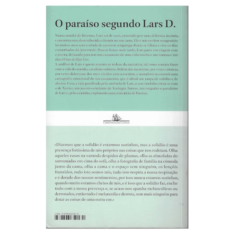O paraíso segundo Lars D. de João Tordo
