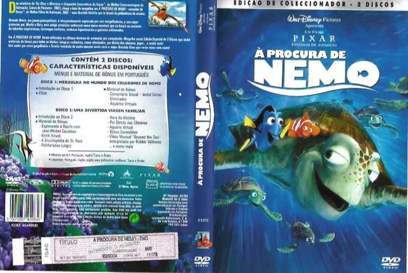 À procura de nemo (2 discos)