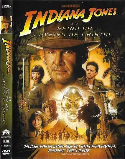 Indiana Jones e o Reino da Caveira de Cristal