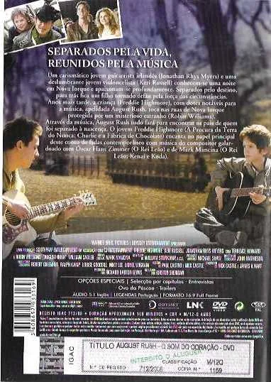August Rush - O som do Coração - Image 2