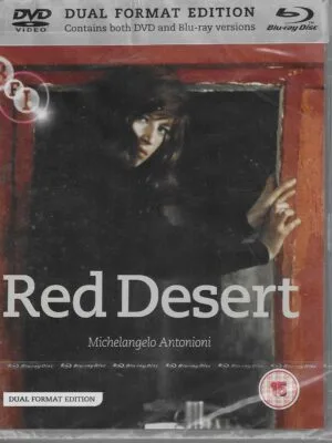 Red desert / Il deserto rosso - Dual Format Edition