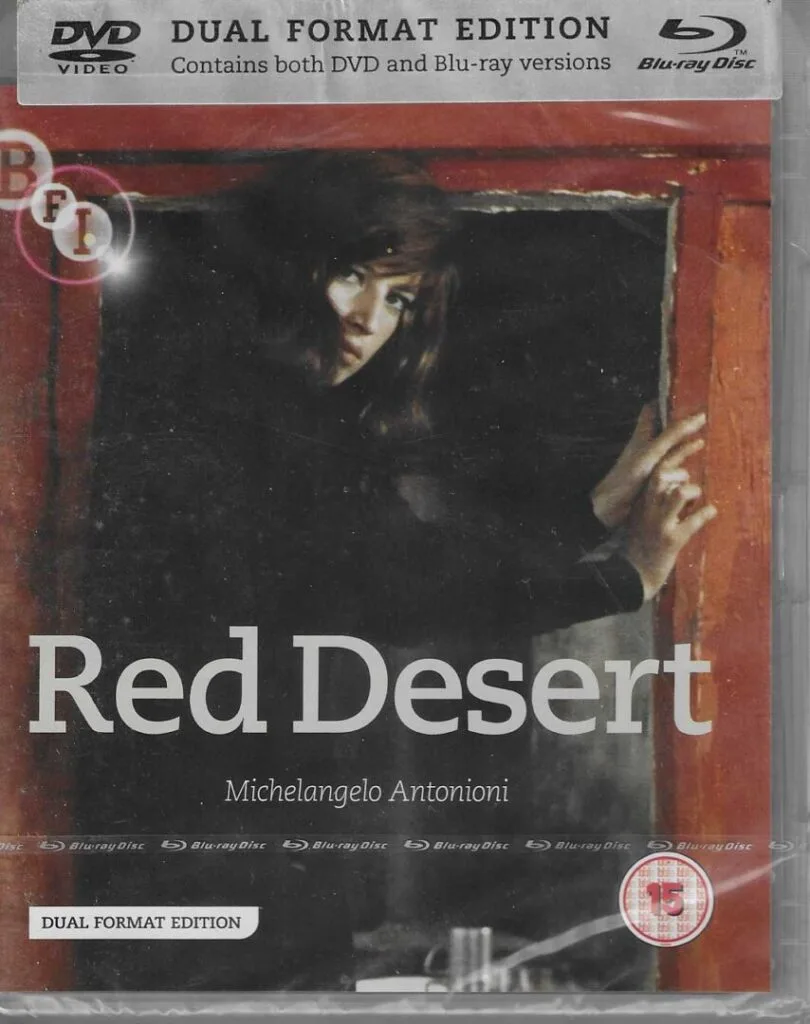 Red desert / Il deserto rosso - Dual Format Edition