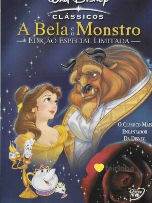 A Bela e o Monstro - Edição especial limitada