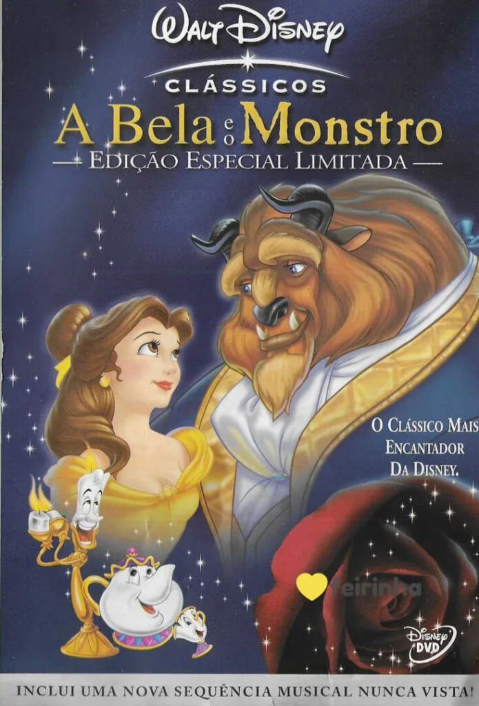 A Bela e o Monstro - Edição especial limitada