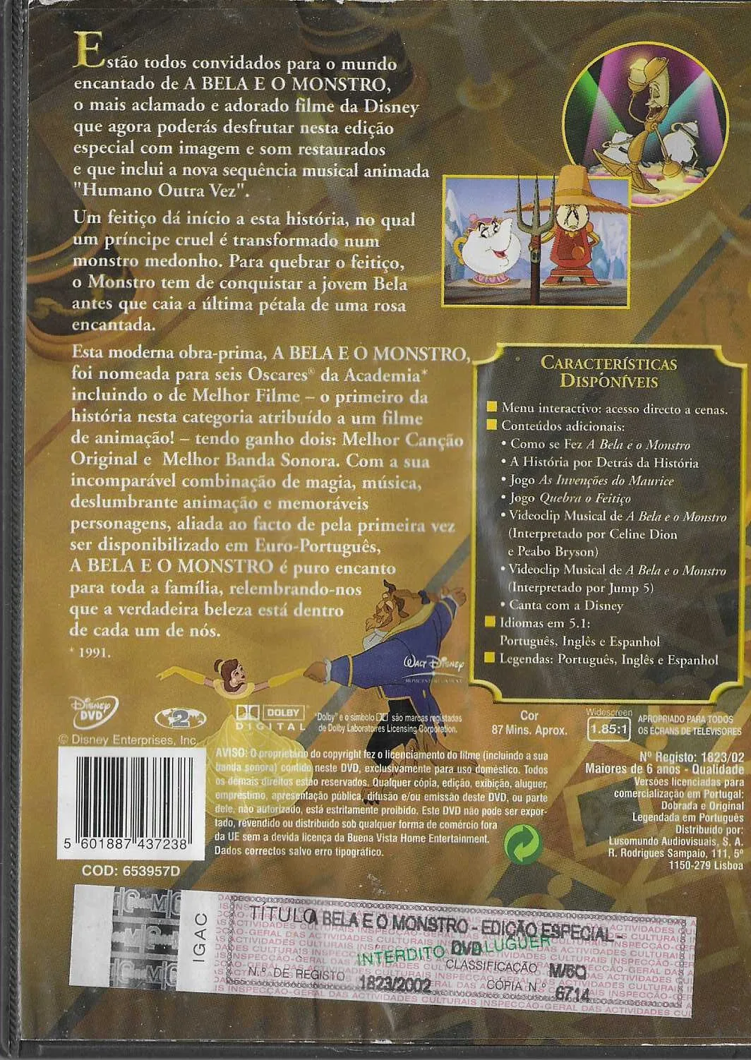 A Bela e o Monstro - Edição especial limitada - Image 3