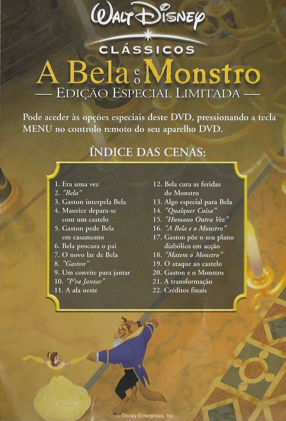 A Bela e o Monstro - Edição especial limitada - Image 2