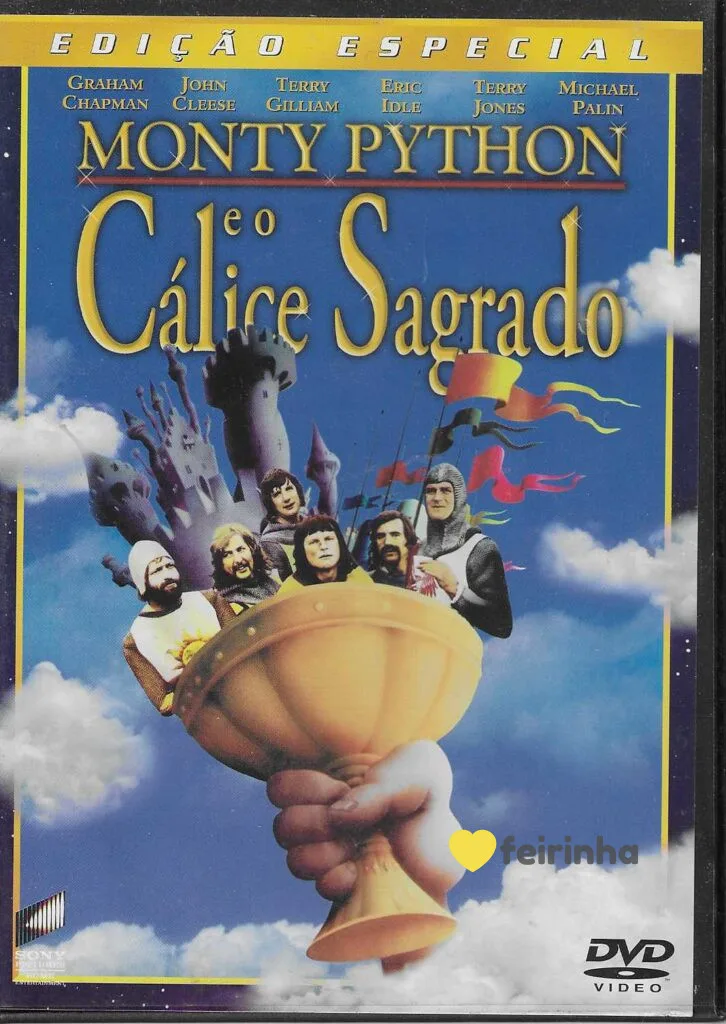 Monty Python e o Cálice Sagrado - Edição especial