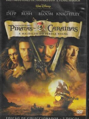 Piratas das Caraíbas – A Maldição do Pérola Negra - Edição de colecionador - 2 discos