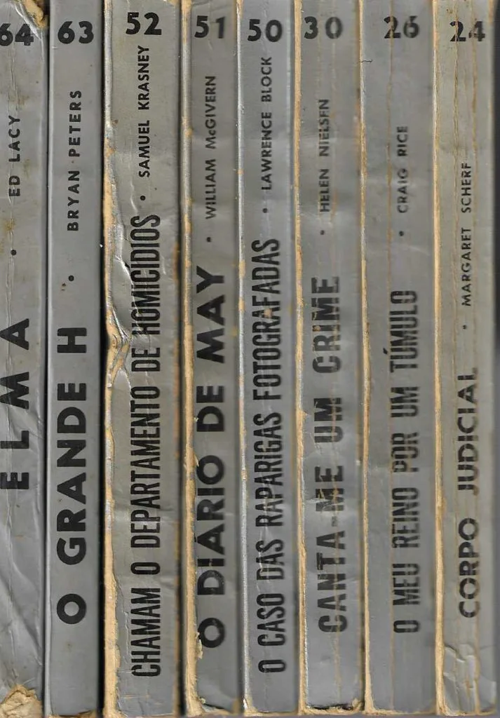Coleção Enigma números 64, 63, 52, 51, 50, 30, 26, 24