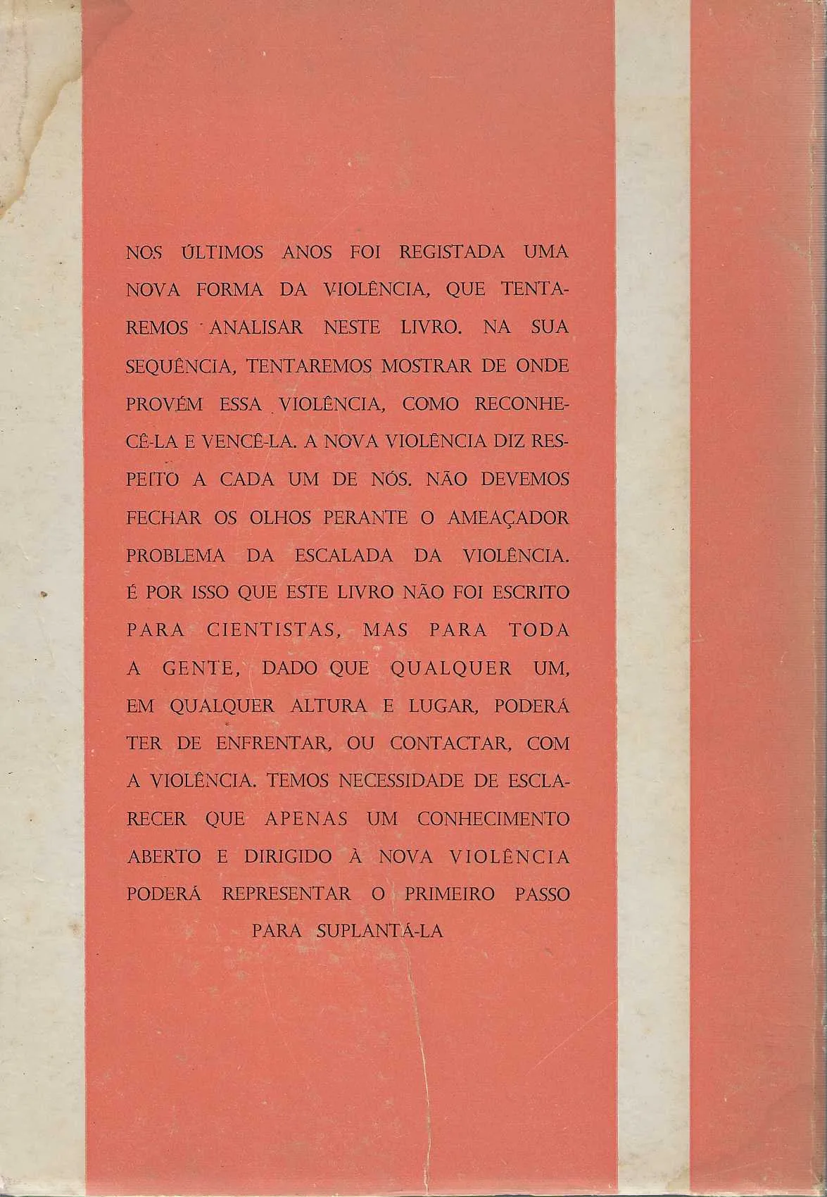 A nova violência e como enfrentá-la de Wolfgang Salewski e Peter Lanz - Image 3