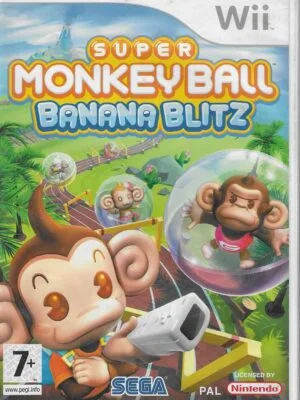 Super Monkey Ball: Banana Blitz Wii