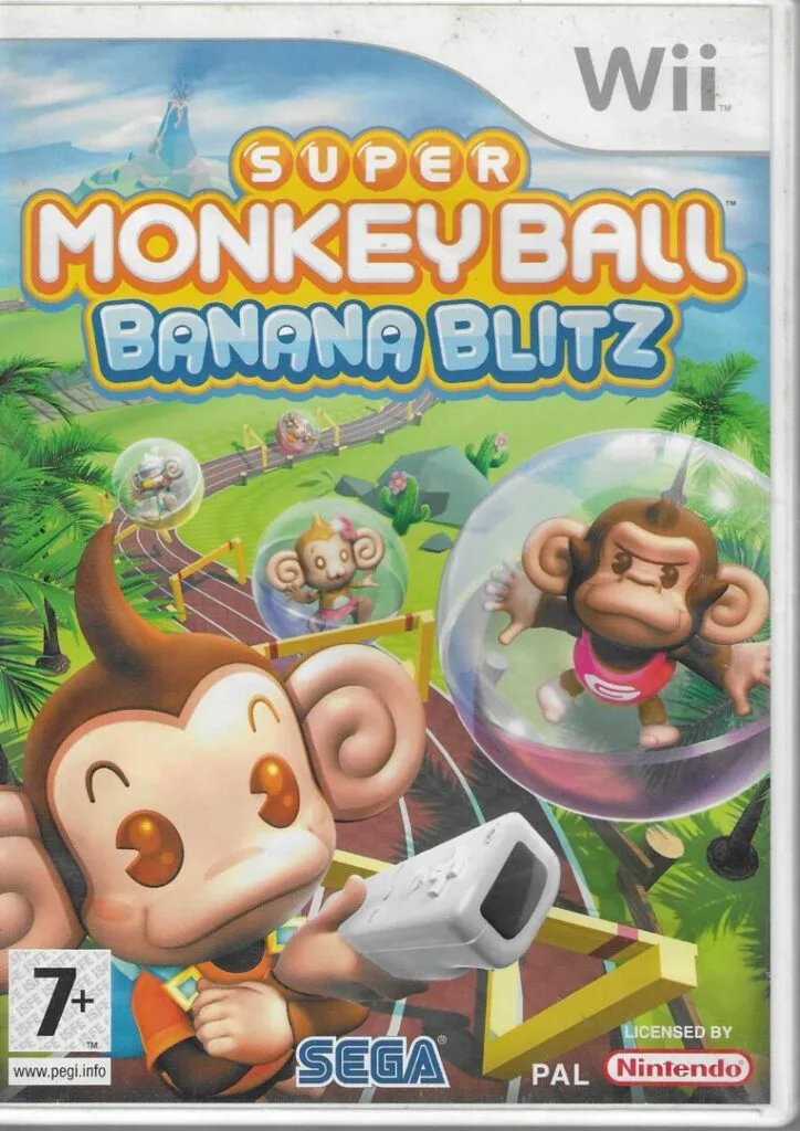 Super Monkey Ball: Banana Blitz Wii