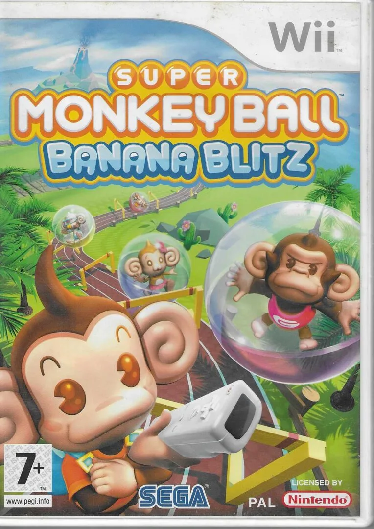 Super Monkey Ball: Banana Blitz Wii