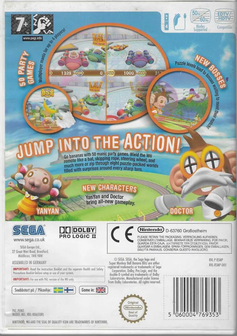 Super Monkey Ball: Banana Blitz Wii - Image 2