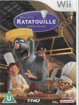 Ratatouille jogo Wii