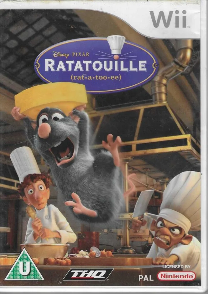 Ratatouille jogo Wii