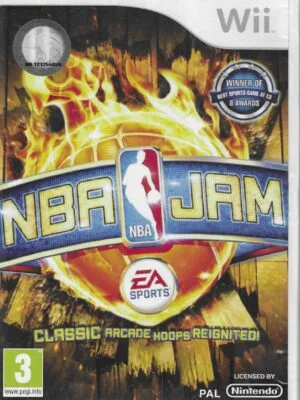 NBA Jam jogo Wii