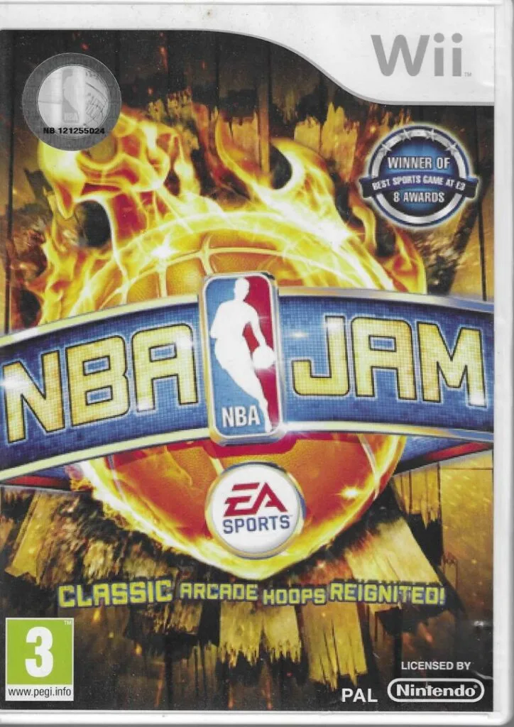 NBA Jam jogo Wii