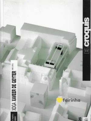 Croquis 126 - building in negative space - XDGA Xaveer de Geyter 1992-2005