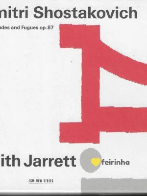 Dmitri Shostakovich: 24 Preludes and Fugues Keith Jarrett