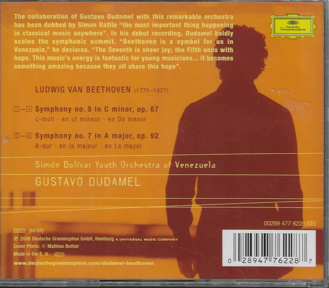 Beethoven Symphonies Nos. 5 & 7