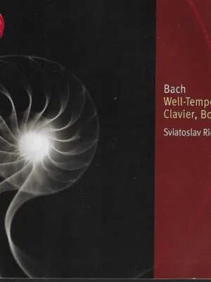 Bach: Well-Tempered Clavier Book I - Sviatoslav Richter