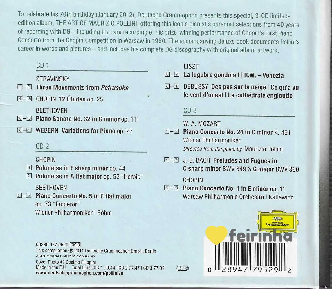 The Art of Maurizio Pollini - Image 2