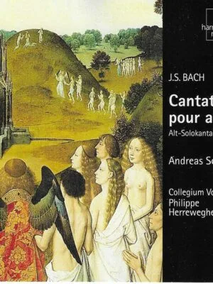 Cantates Pour Alto = Alt-Solokantaten