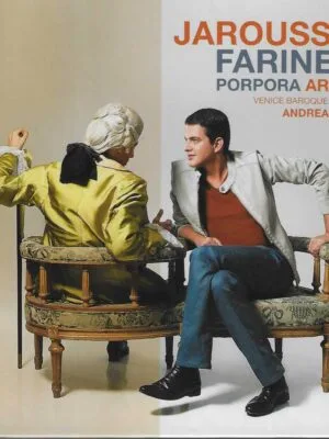 Farinelli: Porpora Arias - Philippe Jaroussky