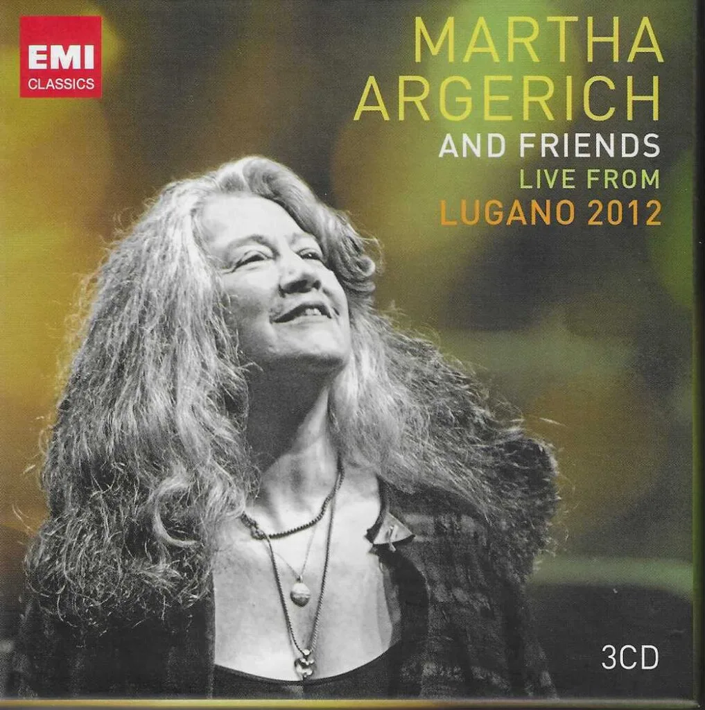 Martha Argerich And Friends – Live From Lugano 2012