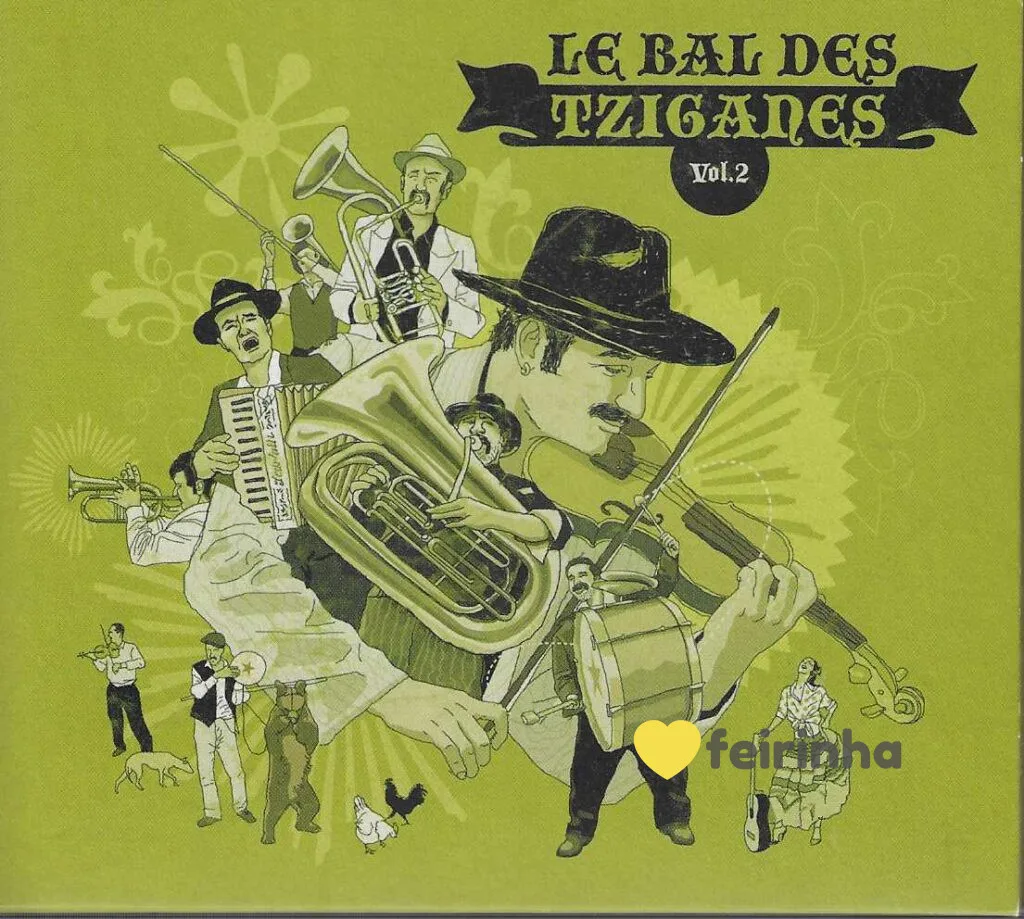 Le bal des Tziganes volume 2