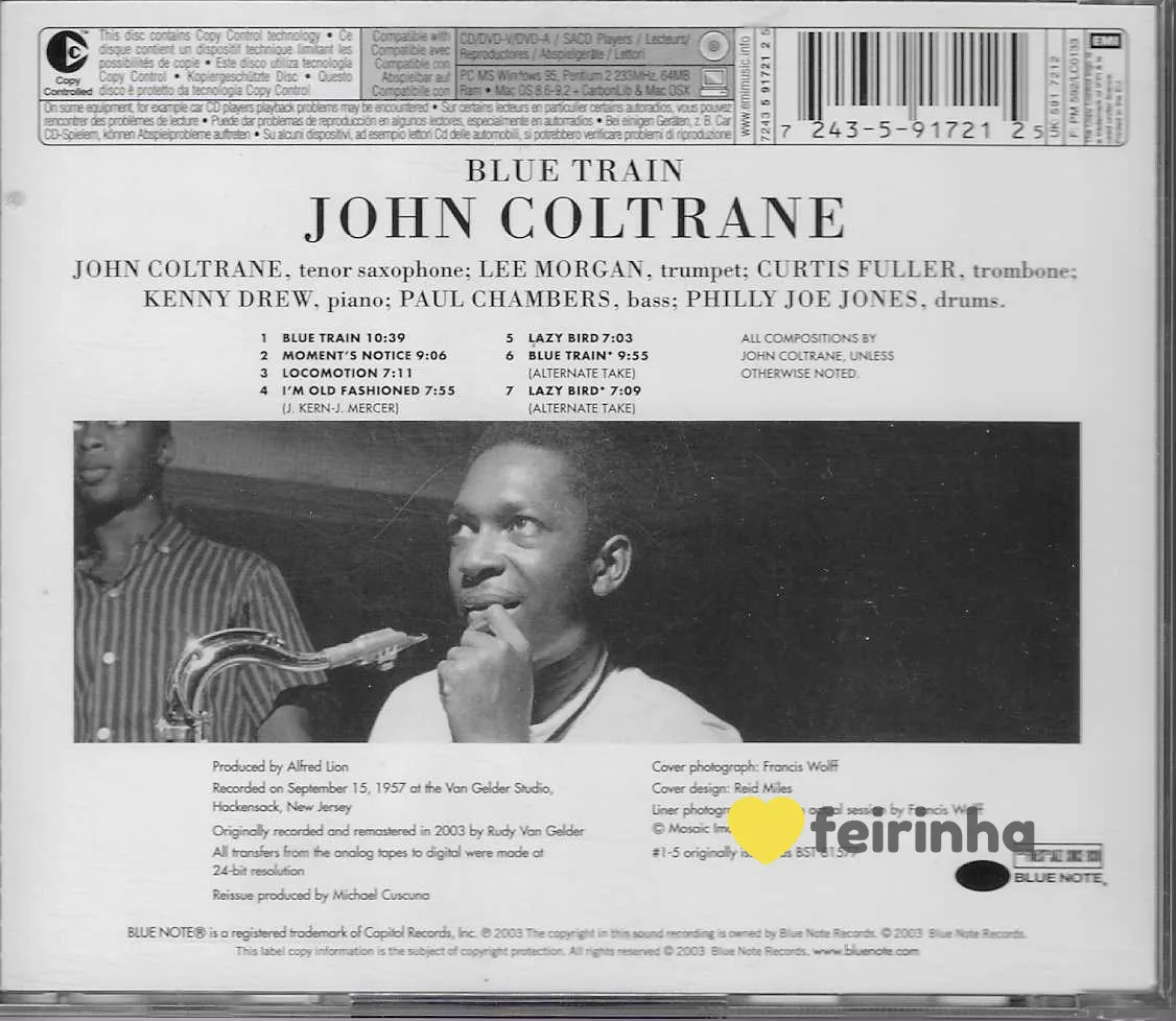 John Coltrane – Blue Train - Image 2