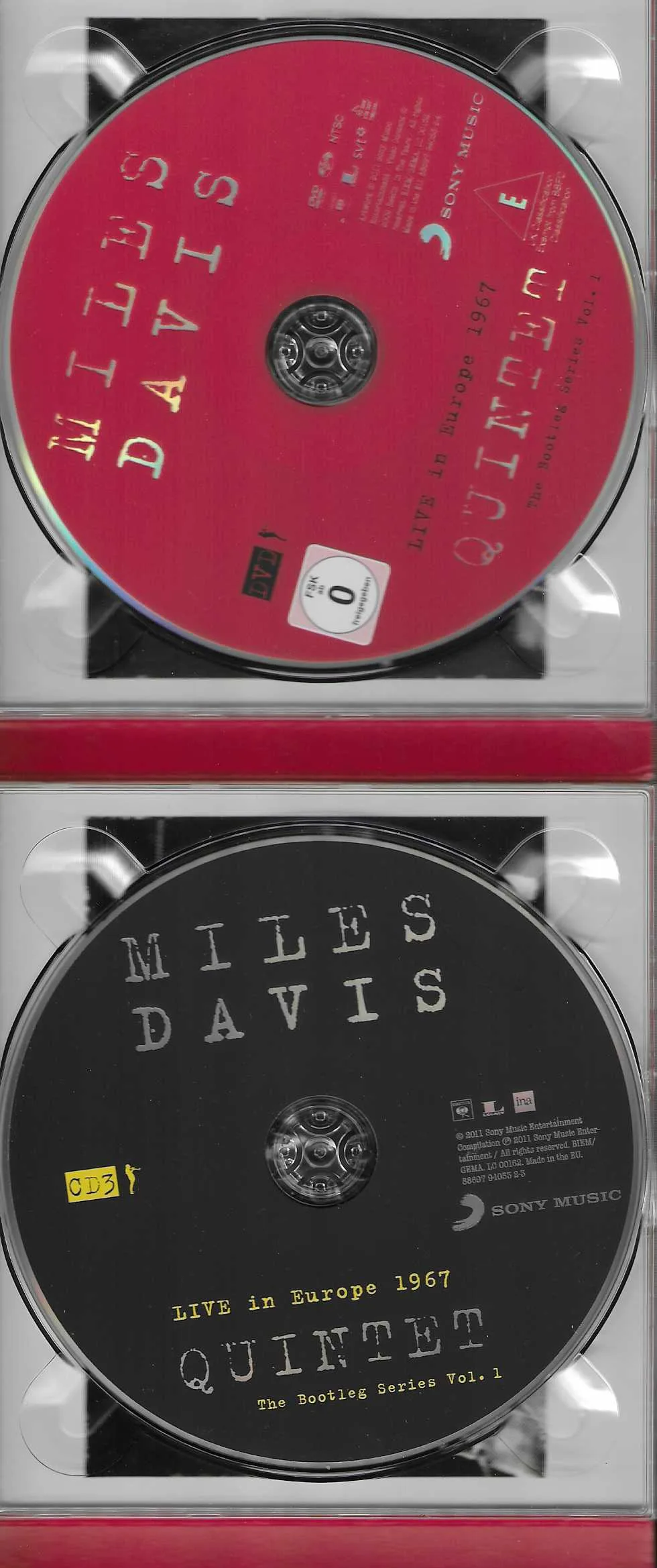 Miles Davis Quintet Live in Europe 1967, The Bootleg Series Vol.1 - 3 CDs, 1DVD - Image 4