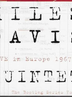Miles Davis Quintet Live in Europe 1967, The Bootleg Series Vol.1 - 3 CDs, 1DVD
