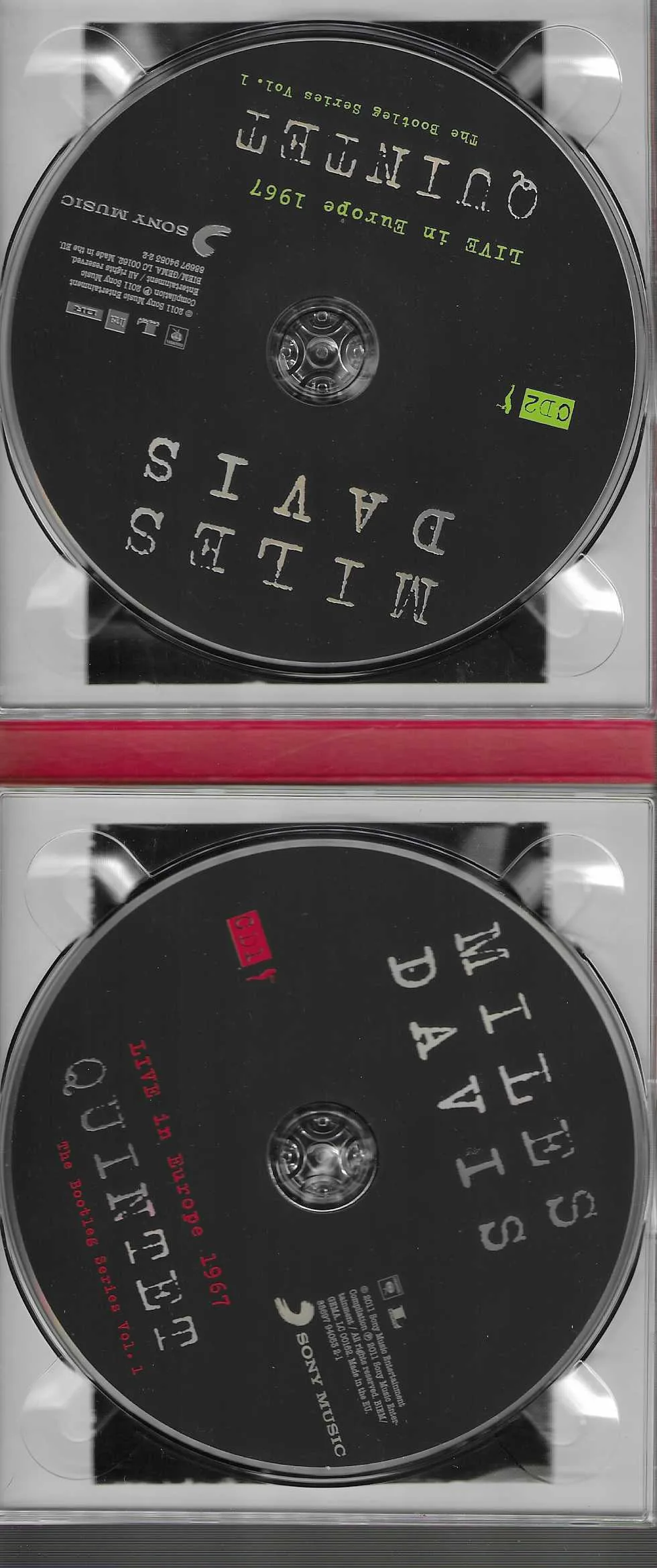 Miles Davis Quintet Live in Europe 1967, The Bootleg Series Vol.1 - 3 CDs, 1DVD - Image 5