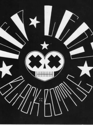 Bed Legs - Black Bottle