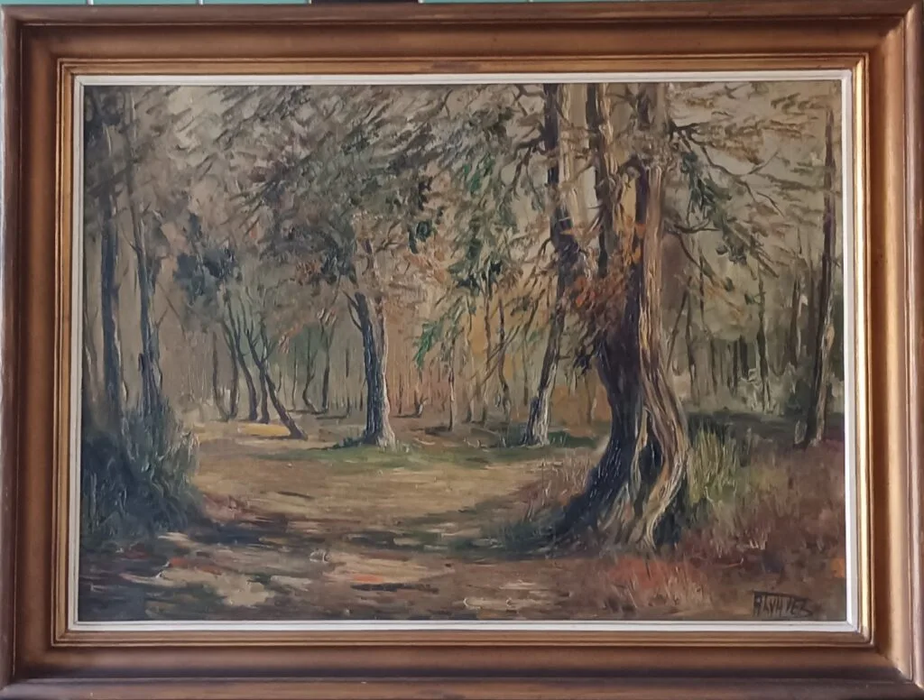 "Floresta negra"