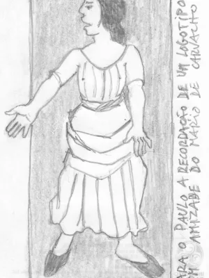Desenho de Mário de Carvalho