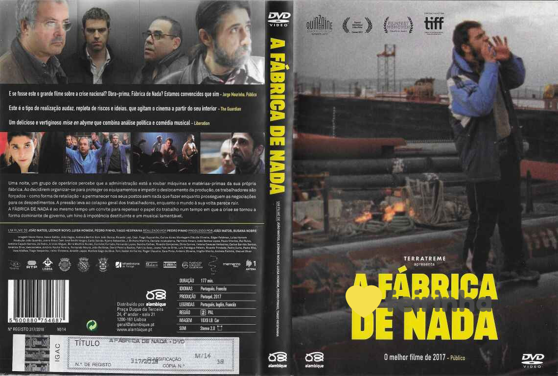 A Fábrica de Nada - Image 1