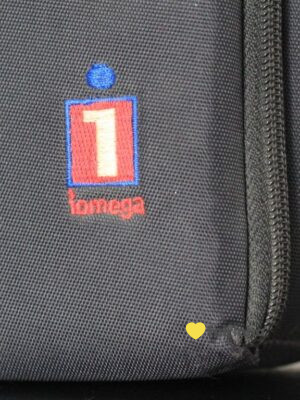 Iomega zip 100 vintage 100MB external zip diskette drive parallel connection