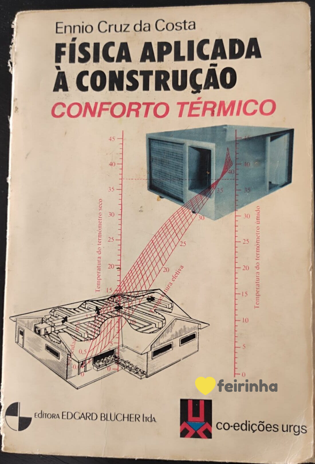 Física Aplicada à Construção: Conforto Técnico, de Ennio Cruz da Costa 2ª Edição