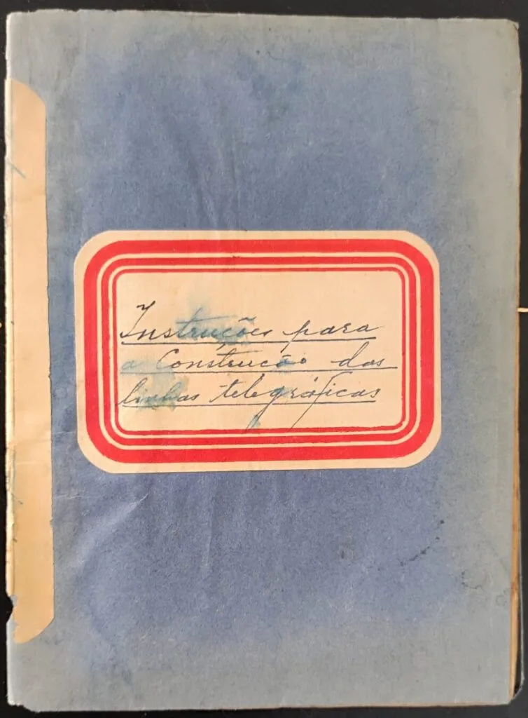 Instruções para a construção das linhas telegráficas por Humberto Júlio da Cunha Serrão (1885–1959)