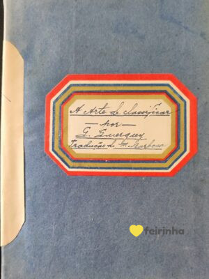 A arte de classificar por G. Guerguy