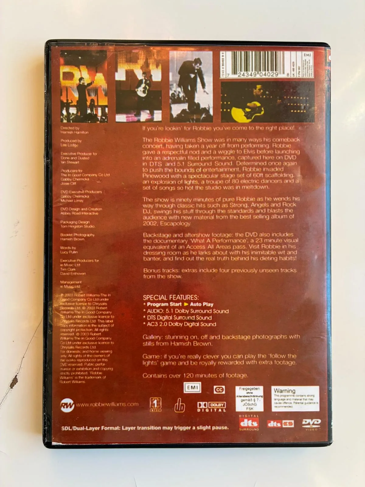DVD-124